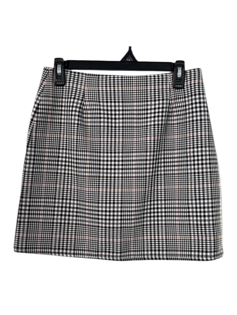 Nasty Gal Plaid Mini Skirt Size 6 (Waist 14”) Length 17” Pre-Loved